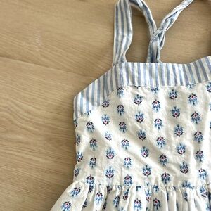 Baby GAP block print dress Size 4